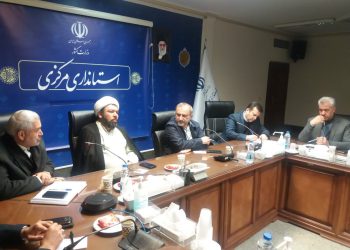 دیدار مهدی دوست با استاندار مرکزی